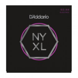 D'Addario NYXL09544 Nickel Wound, Super Light Plus, 9.5-44