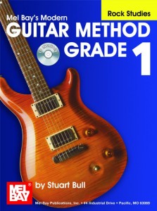 Modern Guitar Method Grade 1, Rock Studies Book/CD Set