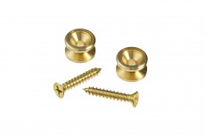 Planet Waves PWEP302 Solid Brass End Pins - Brass (Pair)