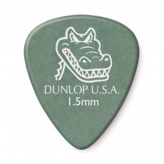 Dunlop 417R1.50 Gator Grip Guitar Picks, 1.50mm, 72 pack