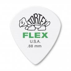 Dunlop 468R.88 Tortex Flex Jazz III Guitar Picks, .88mm, 72 pack
