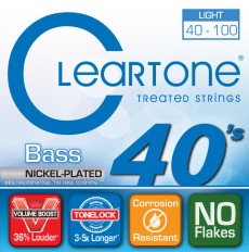 Cleartone 6440 NPS Bass Strings, Light, 40-100