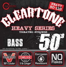 Cleartone 6550 NPS Bass Strings, Heavy, 50-110