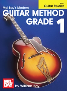 Modern Guitar Method Grade 1: Guitar Studies (Book)