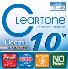 Cleartone 9410 NPS Electric Guitar Strings, Light, 10-46