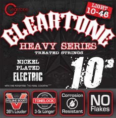 Cleartone 9510 Heavy Series NPS Electric Strings, Light, 10-46