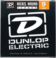 Dunlop DEN0942 Nickel Plated Steel Light, 9-42
