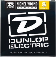 Dunlop DEN0838 Nickel Plated Steel Extra Light, 8-38