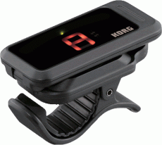 Korg PC-1 PitchClip Clip On Tuner