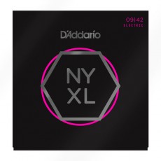 D'Addario NYXL0942 Nickel Wound, Super Light, 9-42