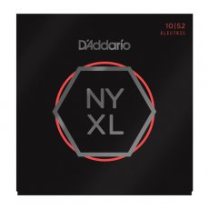 D'Addario NYXL1052 Nickel Wound Electric, Lt Top/Hvy Bottom, 10-52