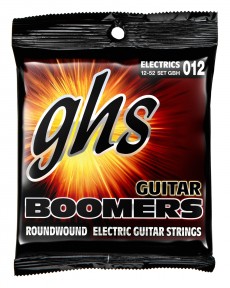 GHS GBH Guitar Boomers Roundwound Heavy, 12-52