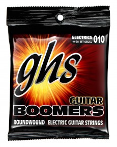 GHS GBLXL Guitar Boomers Roundwound Light/Extra Light, 10-38