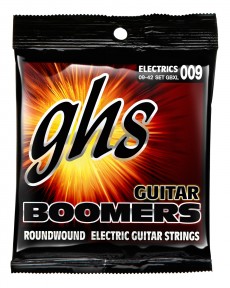 GHS GBXL Guitar Boomers Roundwound Extra Light, 9-42