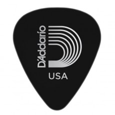 D'Addario 1DBK7-100 Duralin Guitar Picks, Extra Heavy, 100 pack