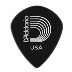 D'Addario 3DBK2-100 Black Ice Guitar Picks, 100 pack, Light