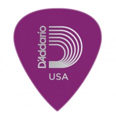 D'Addario 6DPR6-100 Duralin Precision Guitar Picks, Heavy, 100 pack
