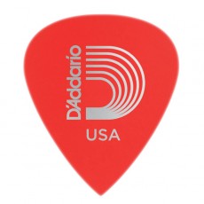 D'Addario 6DRD1-100 Duralin Precision Guitar Picks, Super Light, 100pk