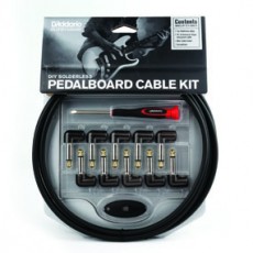 D'Addario PW-GPKIT-10 Pedalboard Cable Kit 10ft