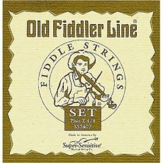 Super Sensitive 2407 Old Fiddler Plain Wound Fiddle String Set