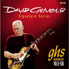 GHS GB-DGG David Gilmour Signature Red Set Electric Strings, 10.5-50