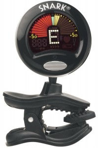 Snark SN-5X Clip-On Tuner for Guitar, Bass & Violin