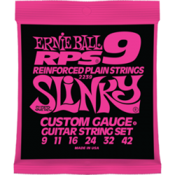 Ernie Ball 2239 RPS-9 Slinky Nickel Wound Set, 9-42