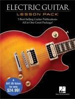 Electric Guitar Lesson Pack: Boxed Set with Four Books & One DVD