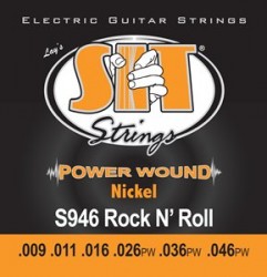 SIT Strings S946 Power Wound Electric Rock-N-Roll, 9-46