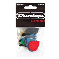 Dunlop PVP102 Guitar Pick Variety Pack, Medium/Heavy