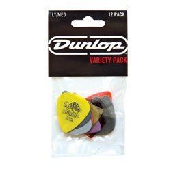 Dunlop PVP101 Guitar Pick Variety Pack, Light/Medium