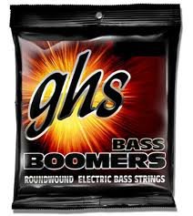 GHS 5M-DYB 5-String Bass Boomers, Low B, Standard long Scale, 45-130