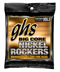 GHS BCCL Nickel Rockers Big Core Extra Light, 9.5-48