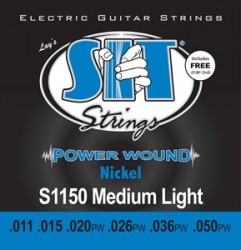 SIT Strings S1150 Power Wound Electric Medium-Light, 11-50
