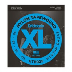 D'Addario ETB92S Tapewound Bass, Medium, 50-105, Short Scale