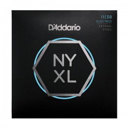 D'Addario NYXL1138PS, Nickel Wound, Pedal Steel, Regular Light, 11-38
