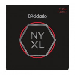 D'Addario NYXL1254 Nickel Wound, Heavy, 12-54