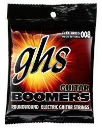 GHS GBUL Guitar Boomers Roundwound Ultra Light, 8-38