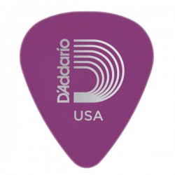 D'Addario 1DPR6-100 Duralin Guitar Picks, Heavy, 100 pack