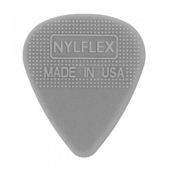 D'Addario 1NFX4-25 Nylflex, Standard Shape Nylon Pick, 25 pack, Medium