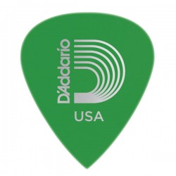 D'Addario 6DGN4-25 Duralin Precision Guitar Picks, Medium, 25 pack