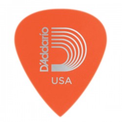 D'Addario 6DOR2-100 Duralin Precision Guitar Picks, Light, 100 pack