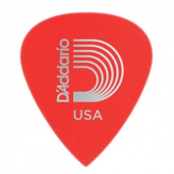 D'Addario 6DRD1-10 Duralin Precision Guitar Picks, Super Light, 10 pk