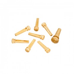 Planet Waves Boxwood Bridge Pins with End Pin Set