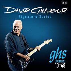 GHS GB-DGF David Gilmour Signature Blue Set Electric Strings, 10-48