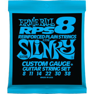 Ernie Ball 2238 RPS-8 Slinky Nickel Wound Set, 8-38