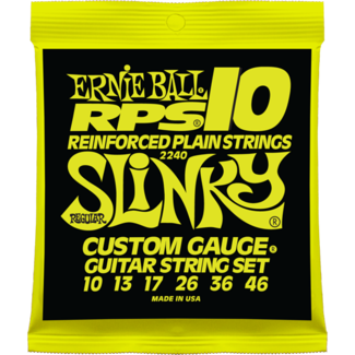 Ernie Ball 2240 RPS-10 Slinky Nickel Wound Set, 10-46