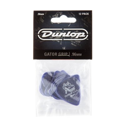 Dunlop 417P.96 Gator Grip Guitar Picks, .96mm, 12 pack