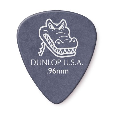 Dunlop 417R.96 Gator Grip Guitar Picks, .96mm, 72 pack