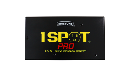 Truetone 1 SPOT Pro CS6 Low Profile Power Brick w Switching
